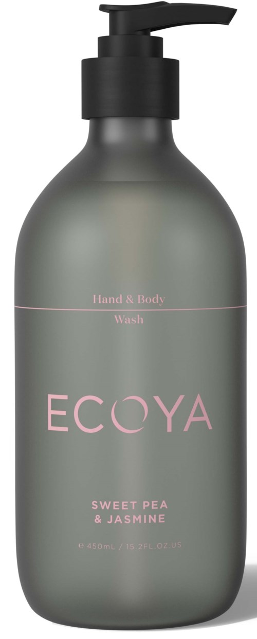 Ecoya Sweet Pea & Jasmine Hand & Body Wash 450 ml