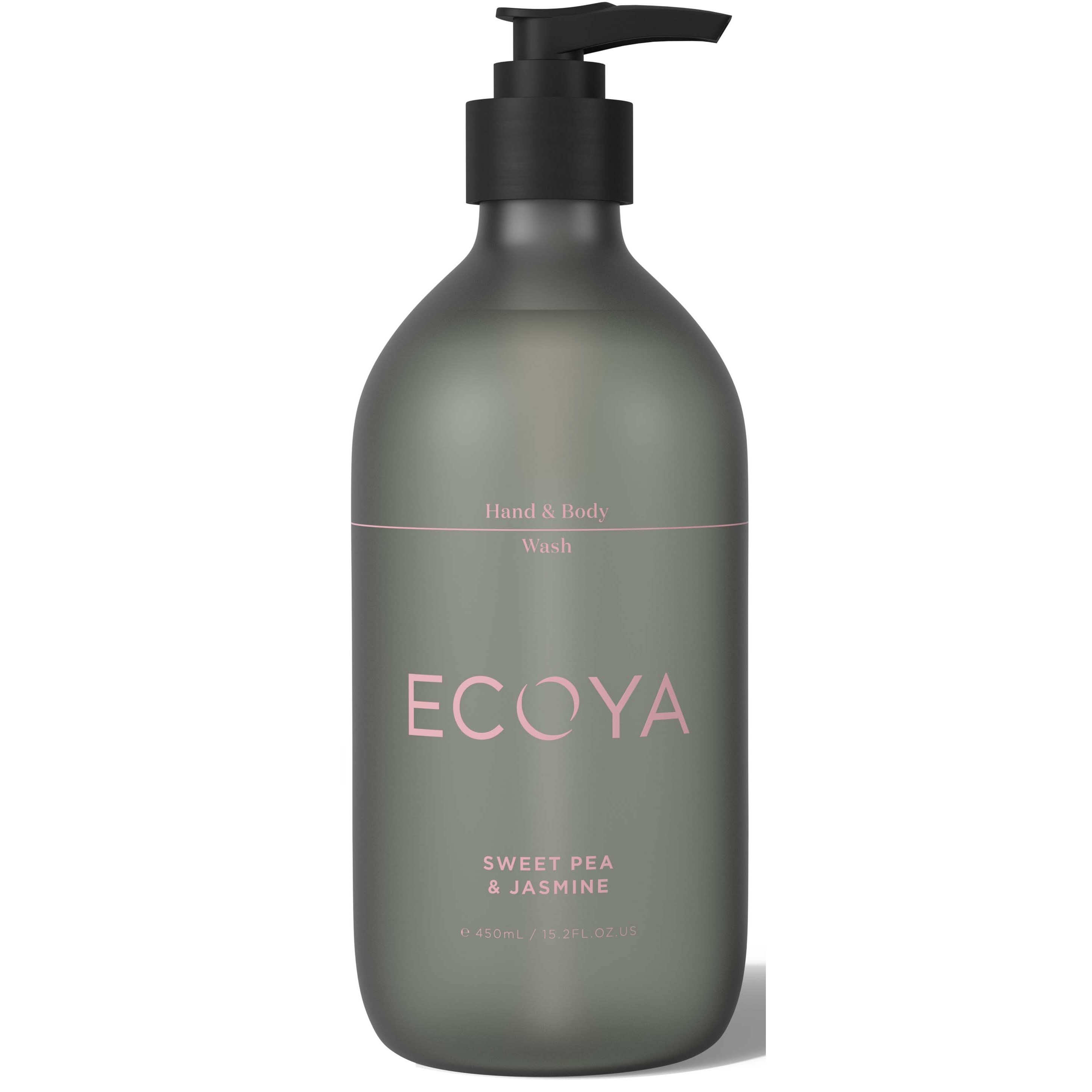Läs mer om Ecoya Hand & Body Wash Sweet Pea & Jasmine 450 ml