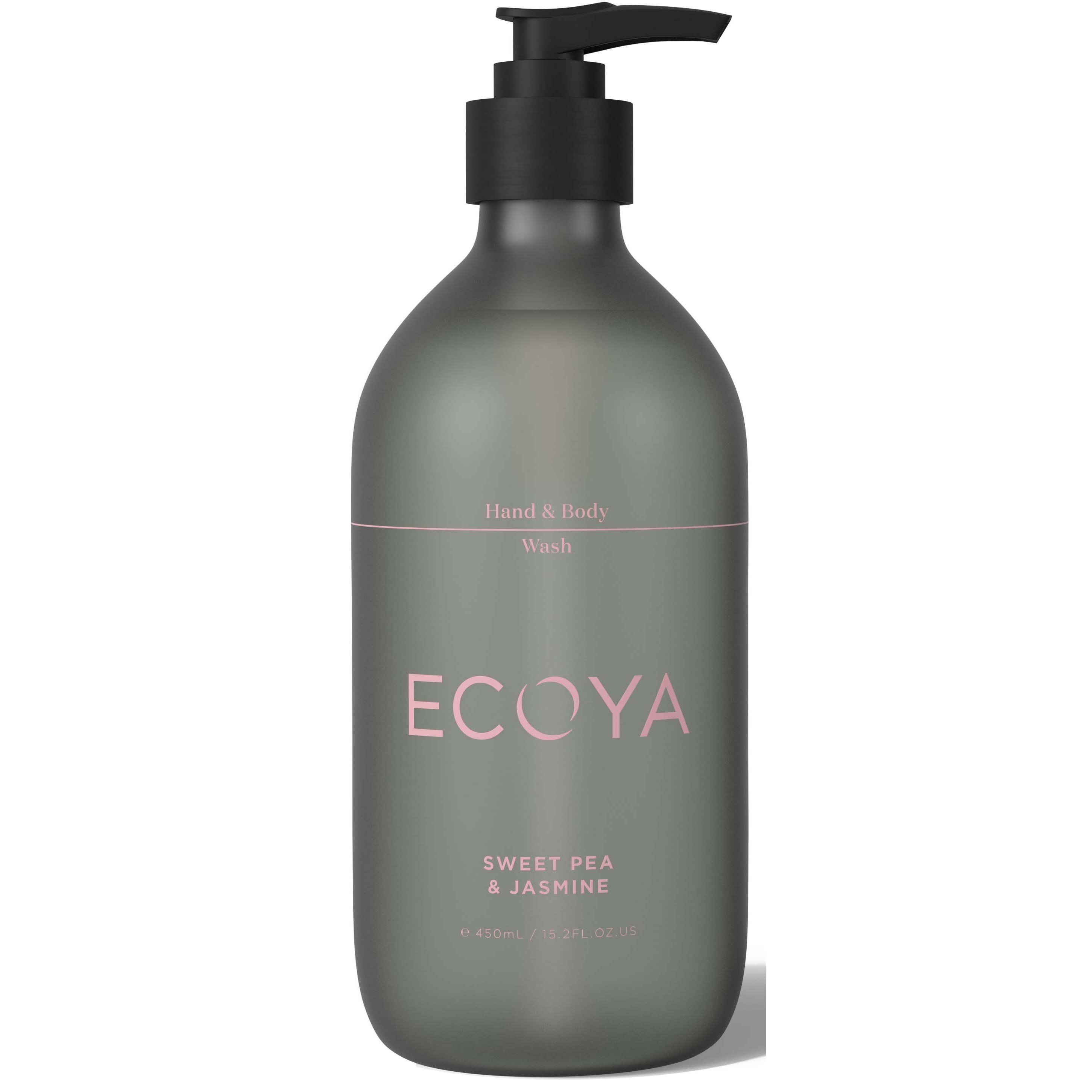 Ecoya Sweet Pea & Jasmine Hand & Body Wash 450 ml