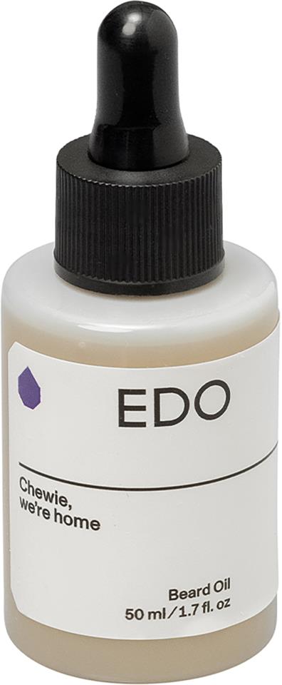 EDO Beard Oil Chewie, We´re Home 50ml