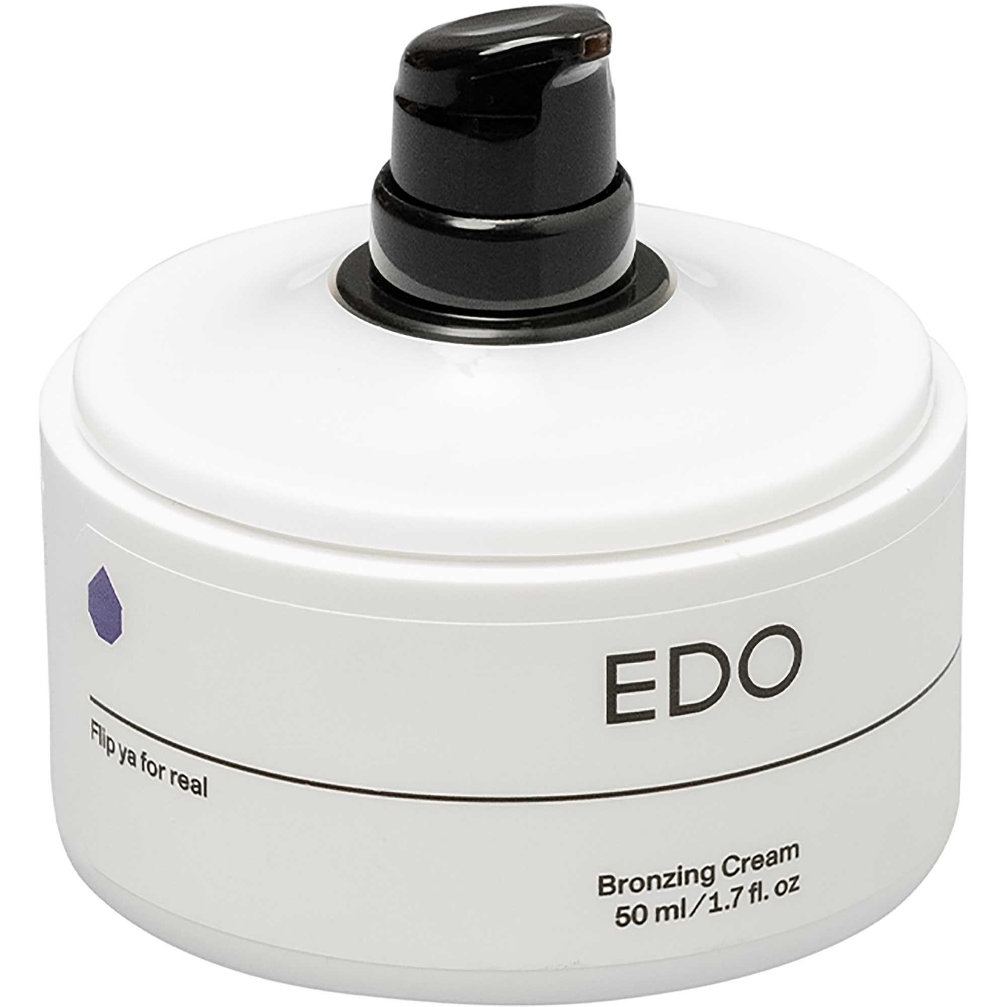 Läs mer om EDO Bronzing Cream Flip Ya For Real 50 ml