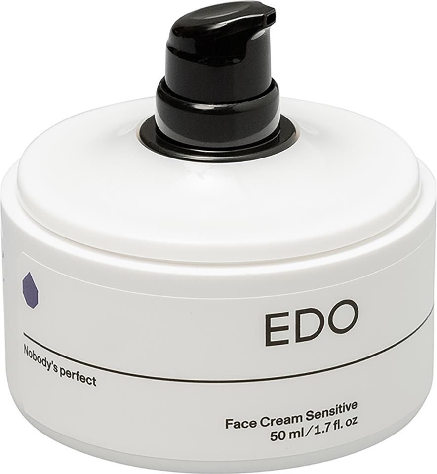 EDO Face Cream Sensitive Skin Nobody´s Perfect 50ml