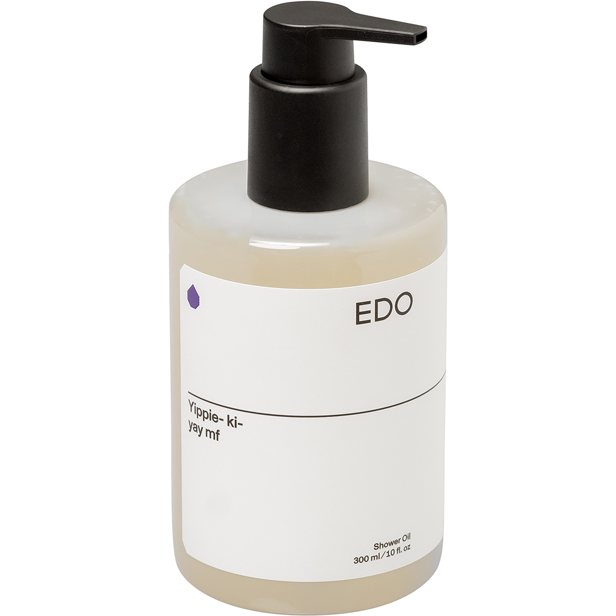 Läs mer om EDO Shower Oil Yippie Ki Yay MF 300 ml