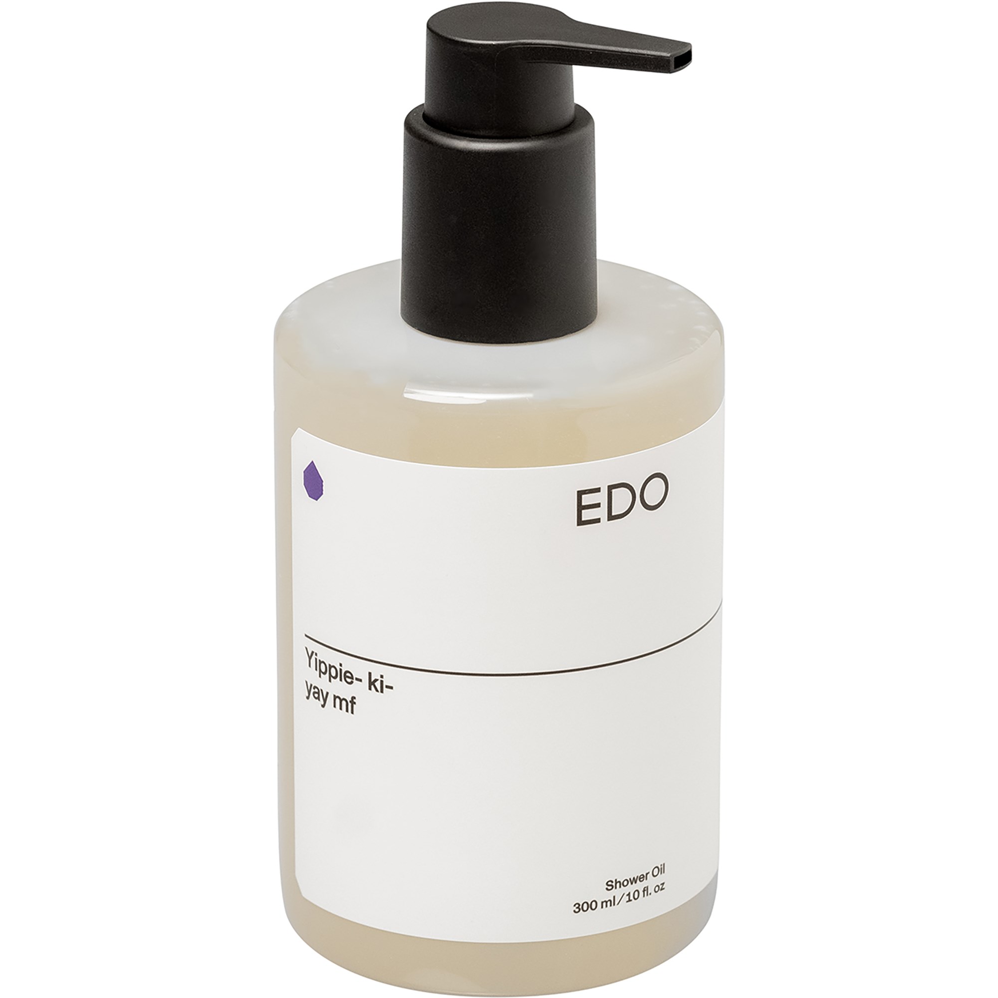 Produktfoto för EDO Shower Oil Yippie Ki Yay MF 300 ml