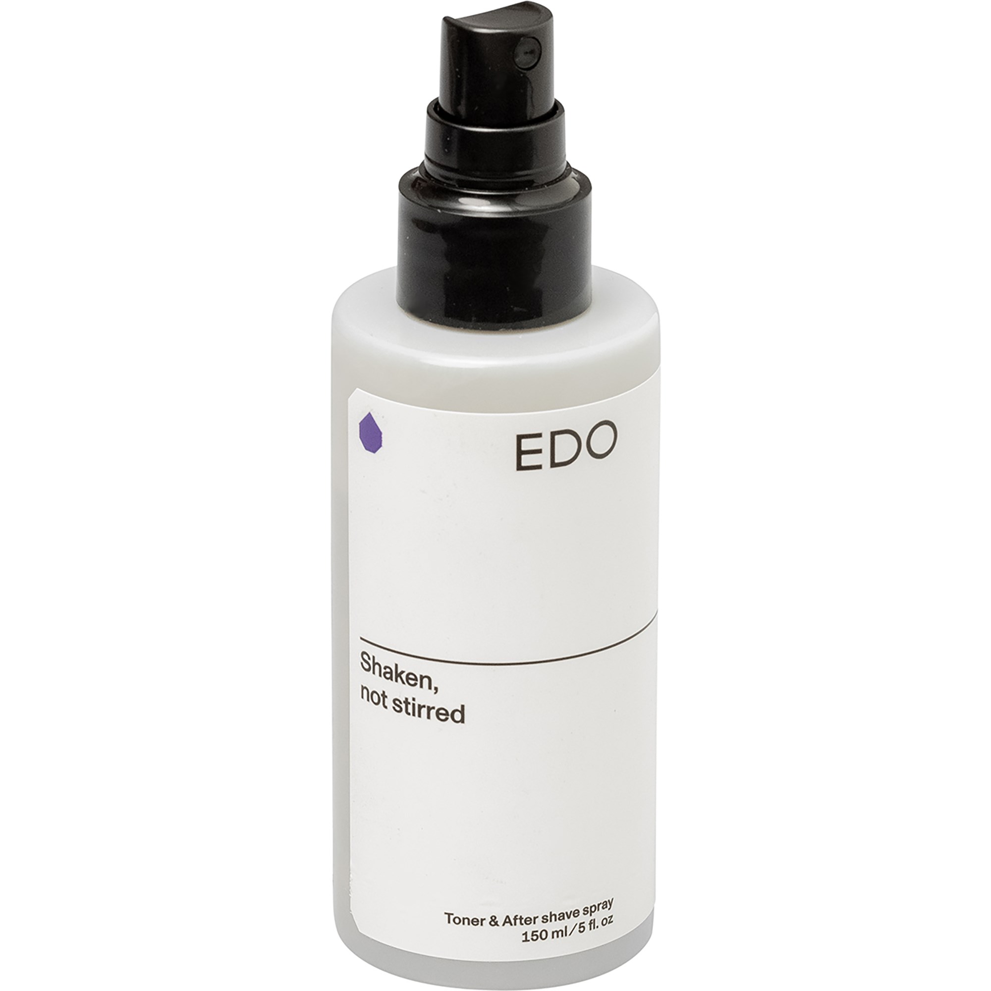 EDO Toner & After Shave Spray Shaken, Not Stirred 150 ml billede