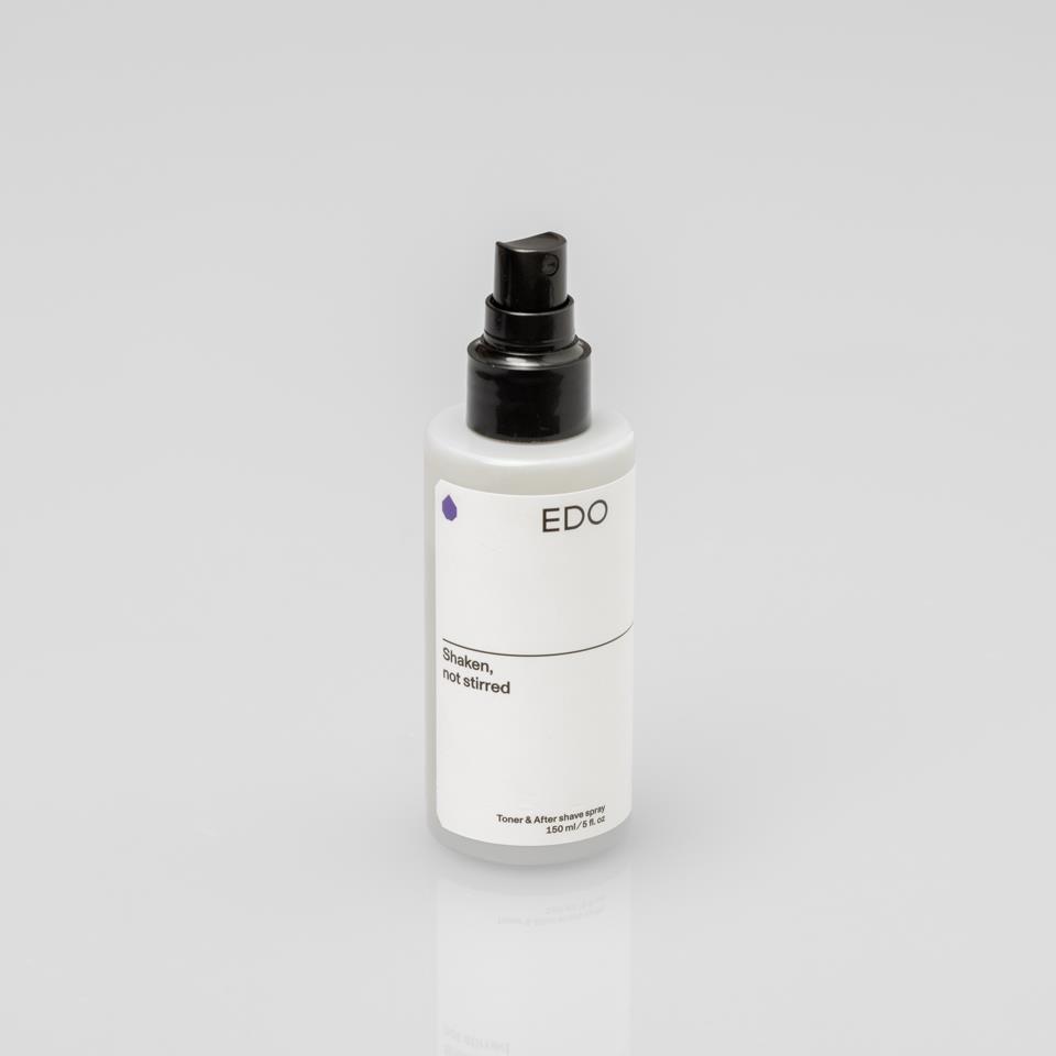 EDO Toner & After Shave Spray Shaken, not stirred 150ml