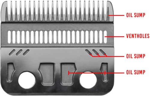 Машинка для стрижки Efalock Classic Styler, чёрная — фото 4