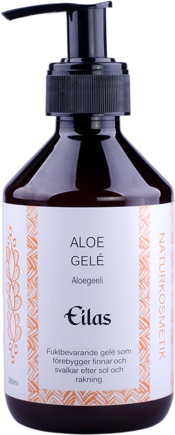 Eilas Naturkosmetik Aloe Gelè 260 ml