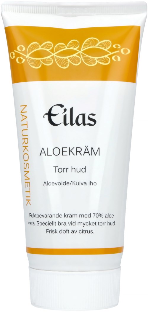 Eilas Naturkosmetik Aloekräm Torr Hud 175 ml