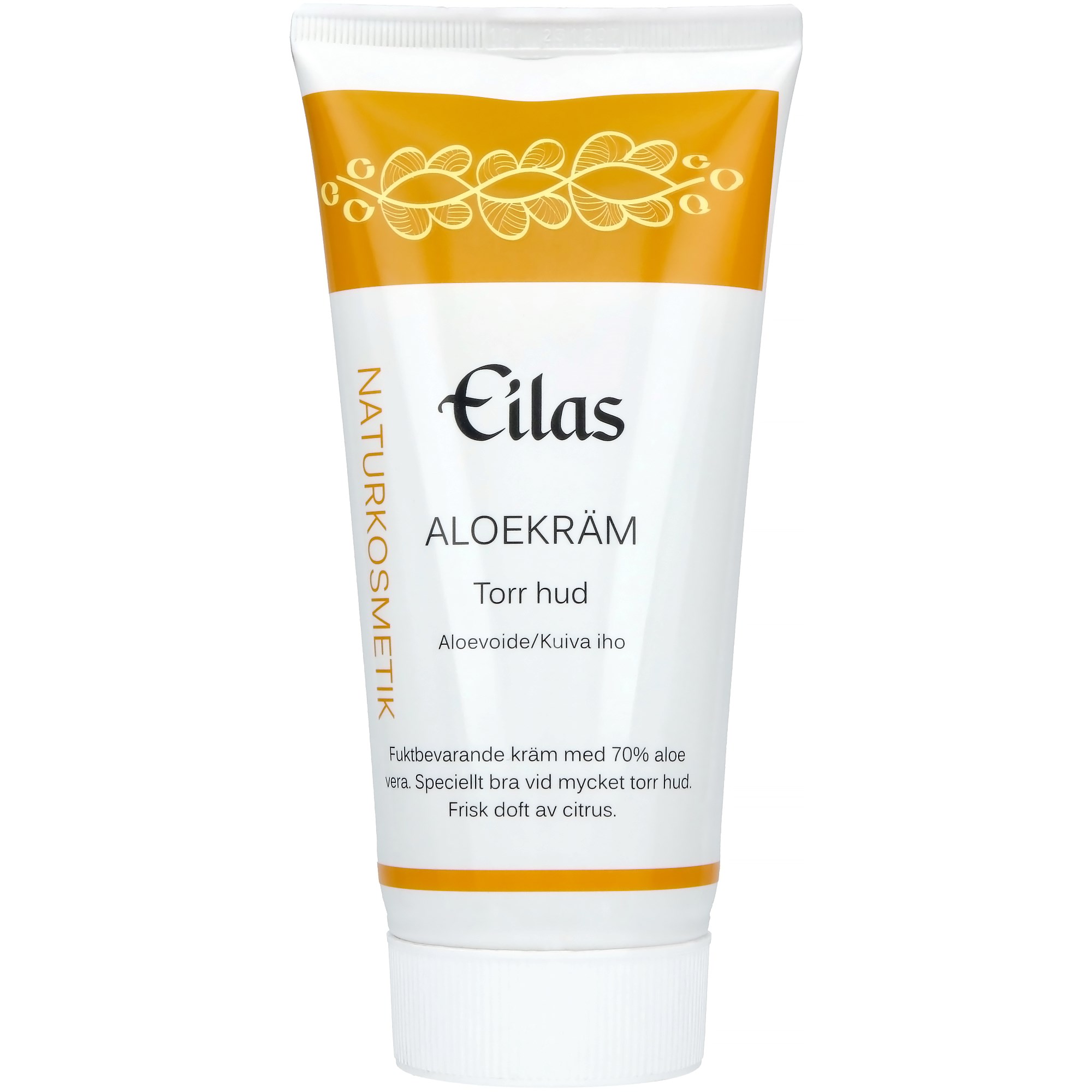 Eilas Naturkosmetik Aloekräm Torr Hud 175 ml