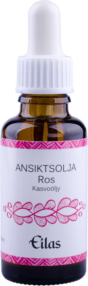 Eilas Naturkosmetik Ansiktsolja Ros 30 ml