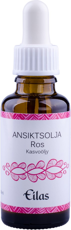 Eilas Naturkosmetik Ansiktsolja Ros 30 ml