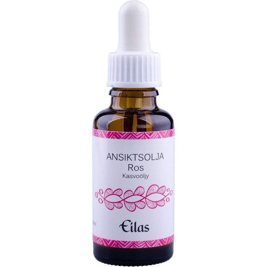 Eilas Naturkosmetik Ansiktsolja Ros 30 ml