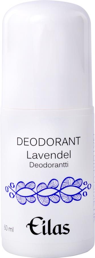 Eilas Naturkosmetik Deodorant Lavendel 60 ml