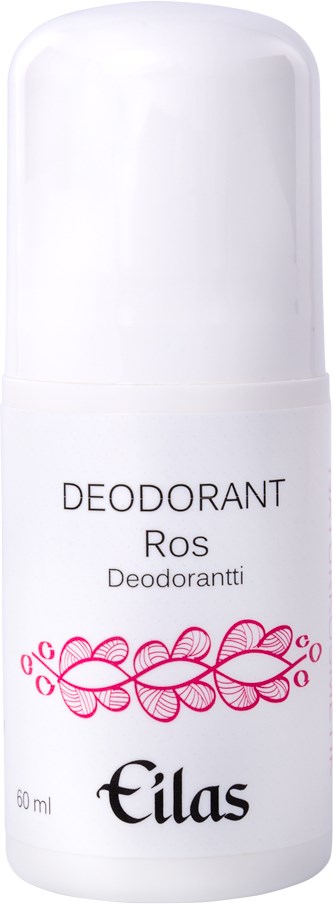 Eilas Naturkosmetik Deodorant Ros 60 ml