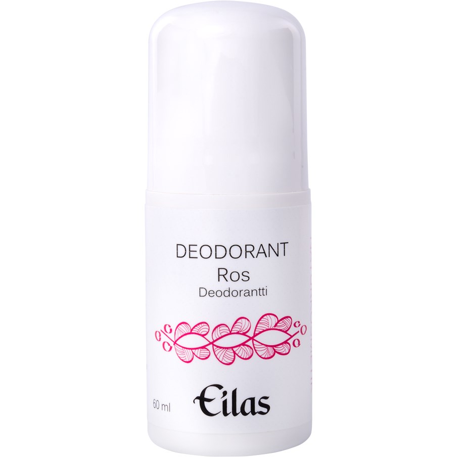 Läs mer om Eilas Naturkosmetik Deodorant Ros 60 ml