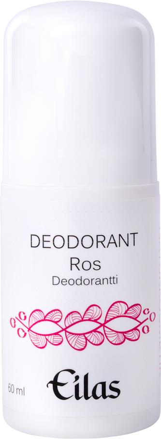Eilas Naturkosmetik Deodorant Ros 60 ml
