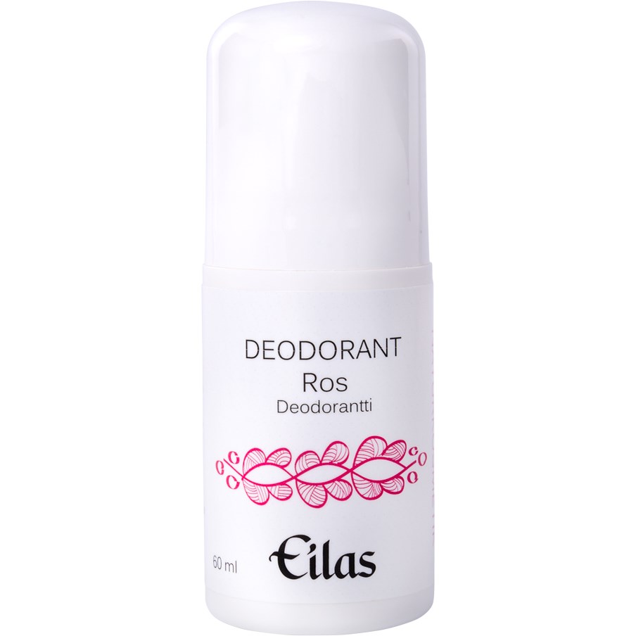 Eilas Naturkosmetik Deodorant Ros 60 ml