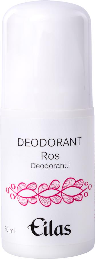 Eilas Naturkosmetik Deodorant Ros 60ml