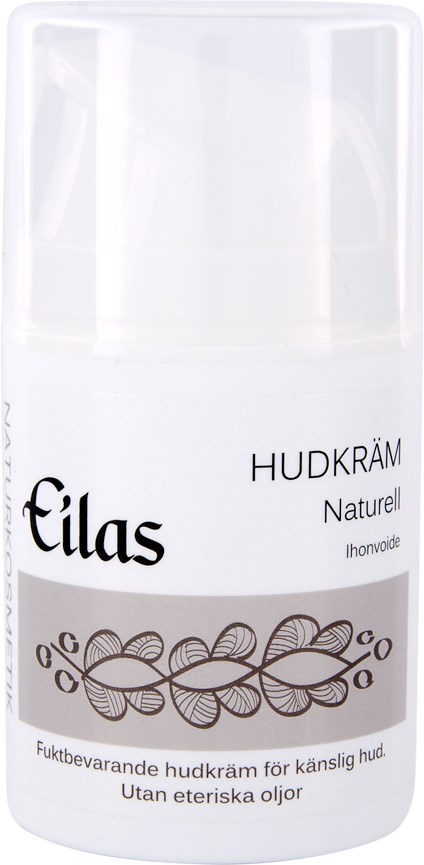 Eilas Naturkosmetik Hudkräm Naturell 50 ml
