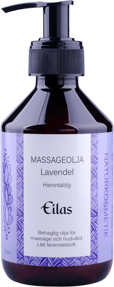 Eilas Naturkosmetik Massageolja Lavendel 260 ml