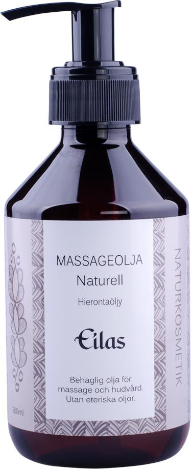 Eilas Naturkosmetik Massageolja Naturell 260 ml