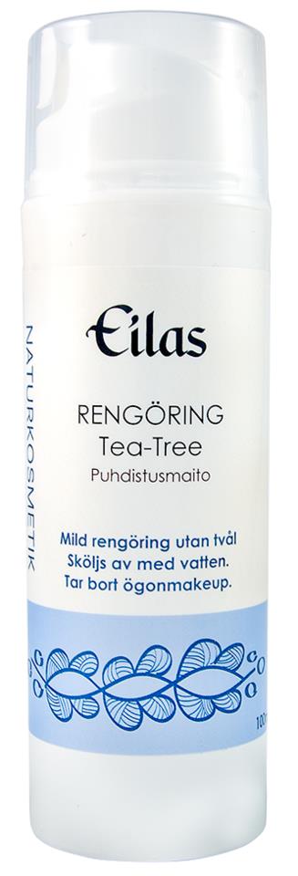 Eilas Naturkosmetik Rengöring Tea Tree