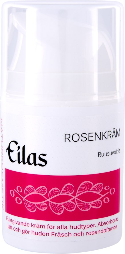 Eilas Naturkosmetik Rosenkräm 50 ml