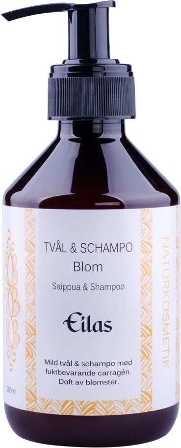 Eilas Naturkosmetik Tvål & Schampo Blom 260 ml