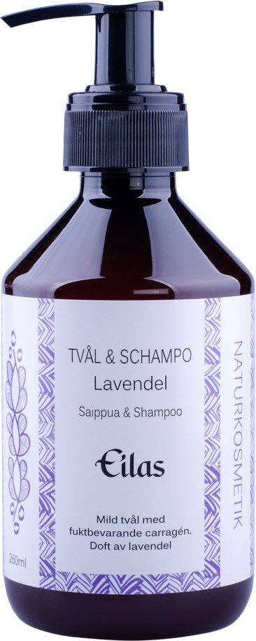 Eilas Naturkosmetik Tvål & Schampo Lavendel 260 ml