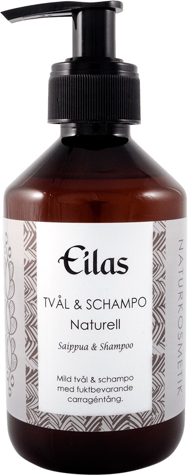 Eilas Naturkosmetik Tvål & Schampo Naturell 260 ml