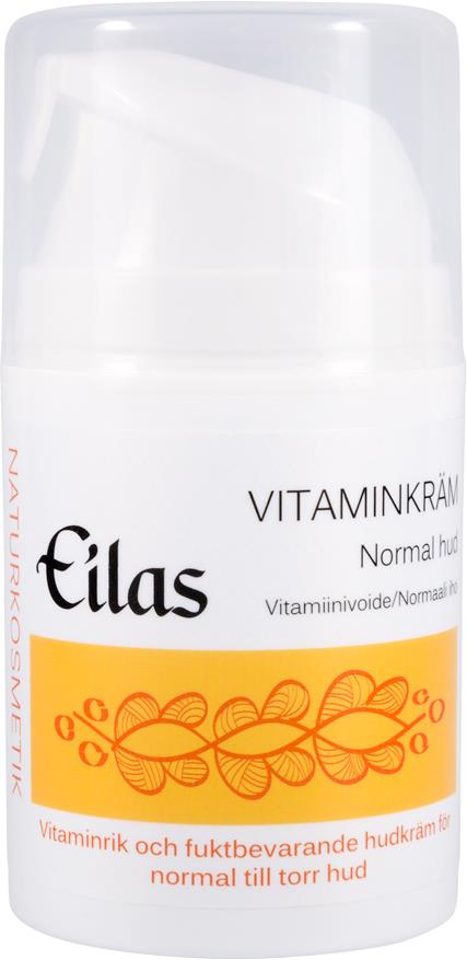 Eilas Naturkosmetik Vitaminkräm Normal Hud 50ml