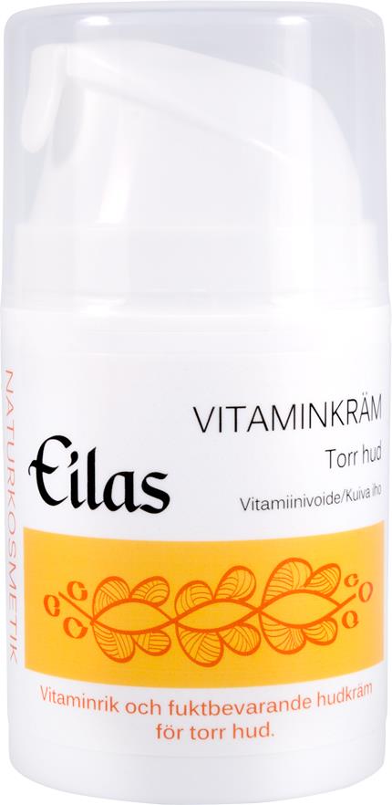 Eilas Naturkosmetik Vitaminkräm Torr Hud 50ml