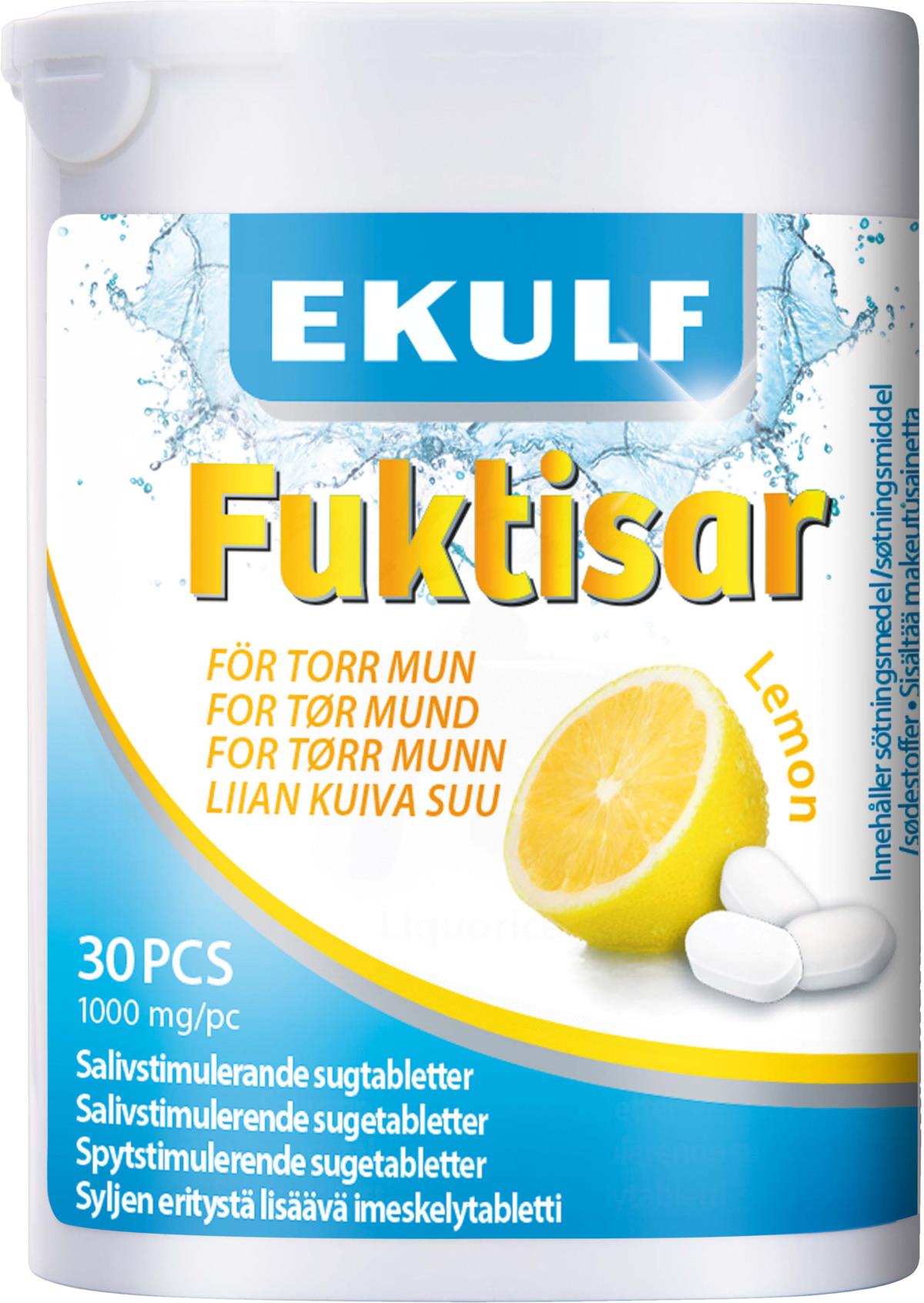 EKULF Fuktisar Lemon