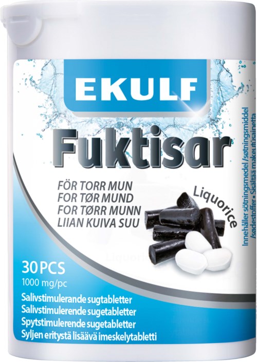 EKULF Fuktisar Liquorice