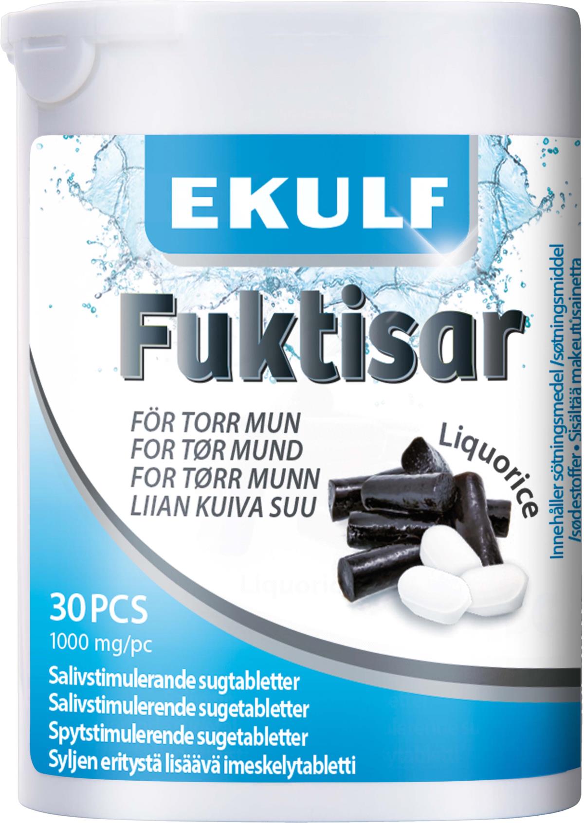 EKULF Fuktisar Liquorice