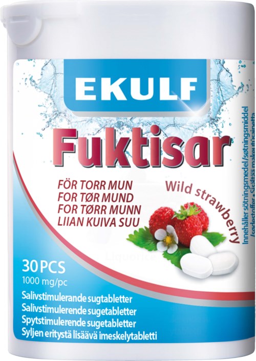 EKULF Fuktisar Wild Strawberry