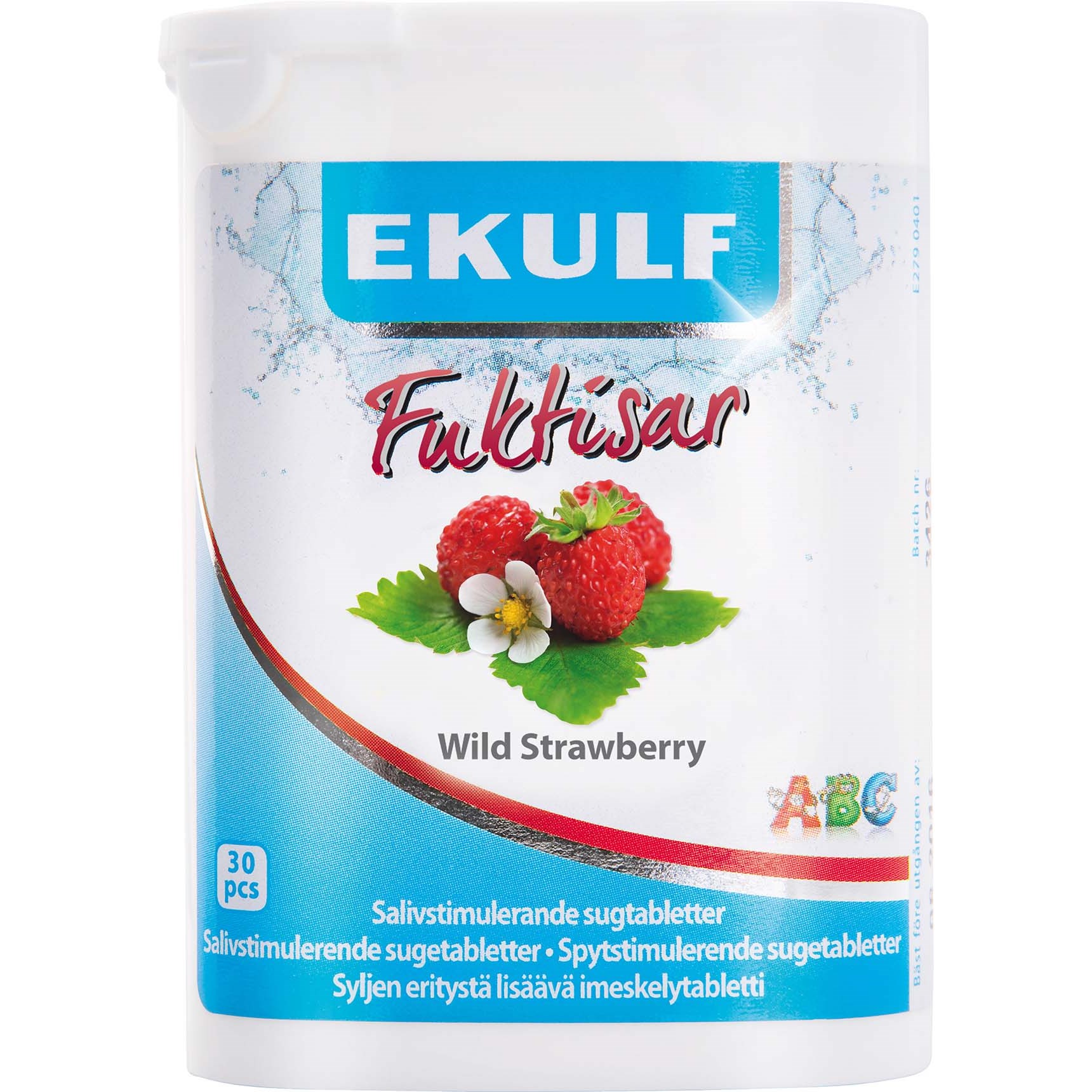 Läs mer om EKULF Fuktisar Wild Strawberry