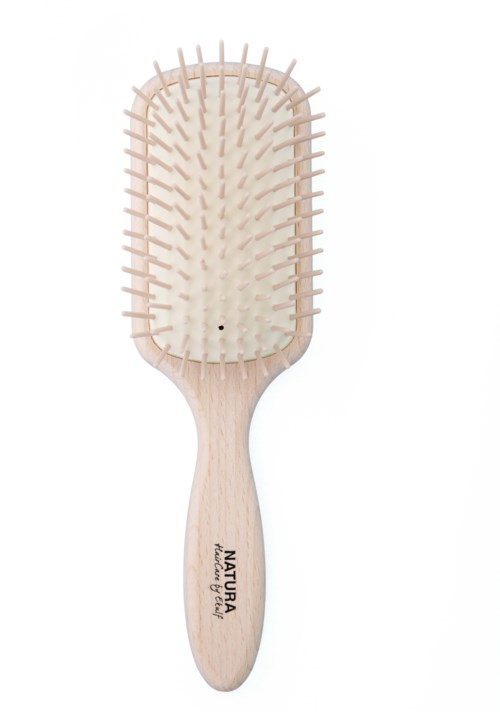 EKULF Natura paddle brush resin pins