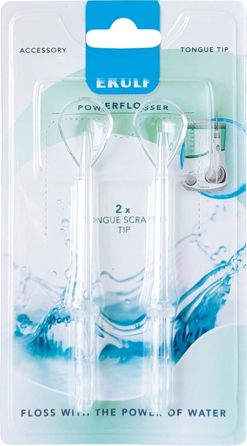 EKULF PowerFlosser Tongue Scraper Tip