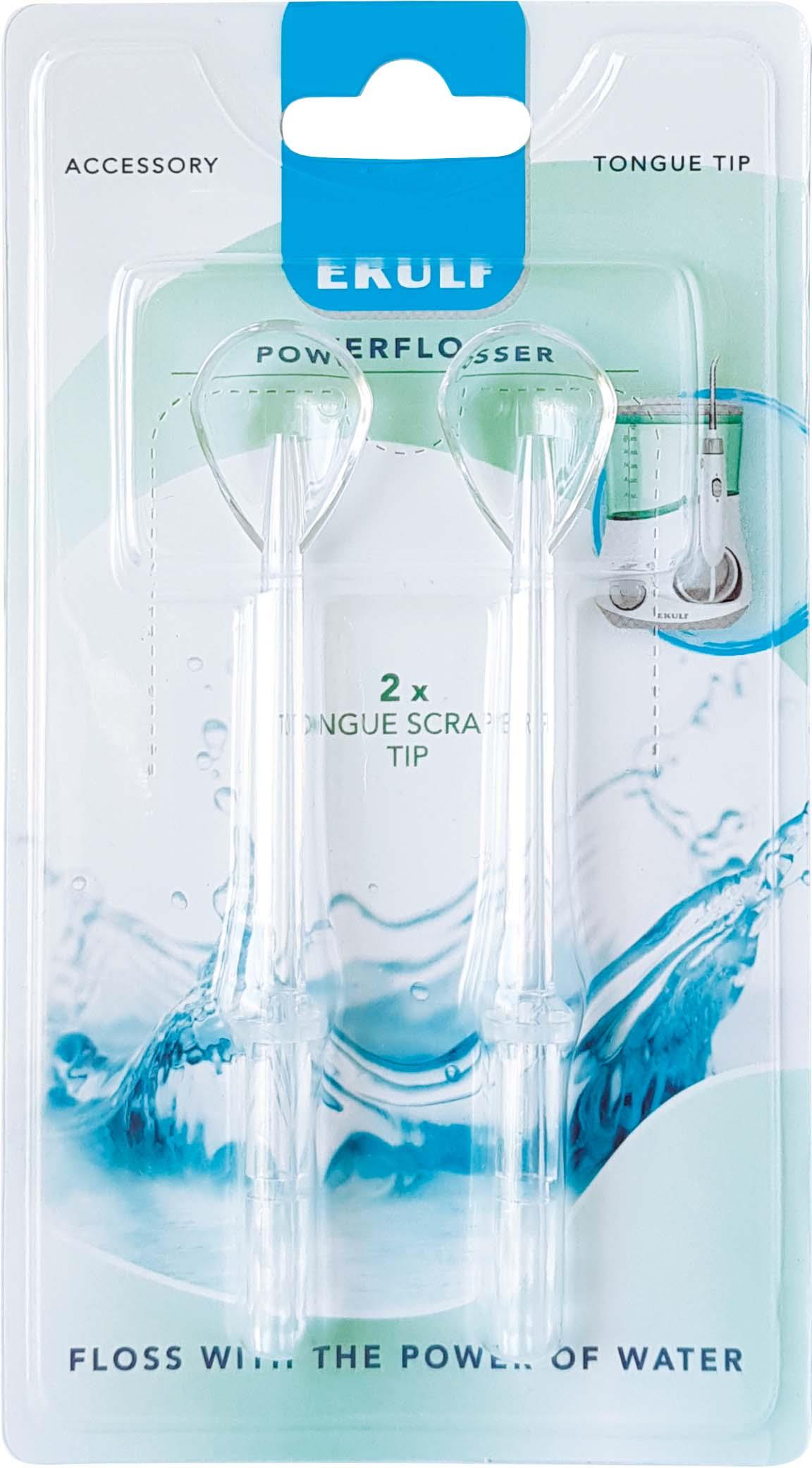 EKULF PowerFlosser Tongue Scraper Tip