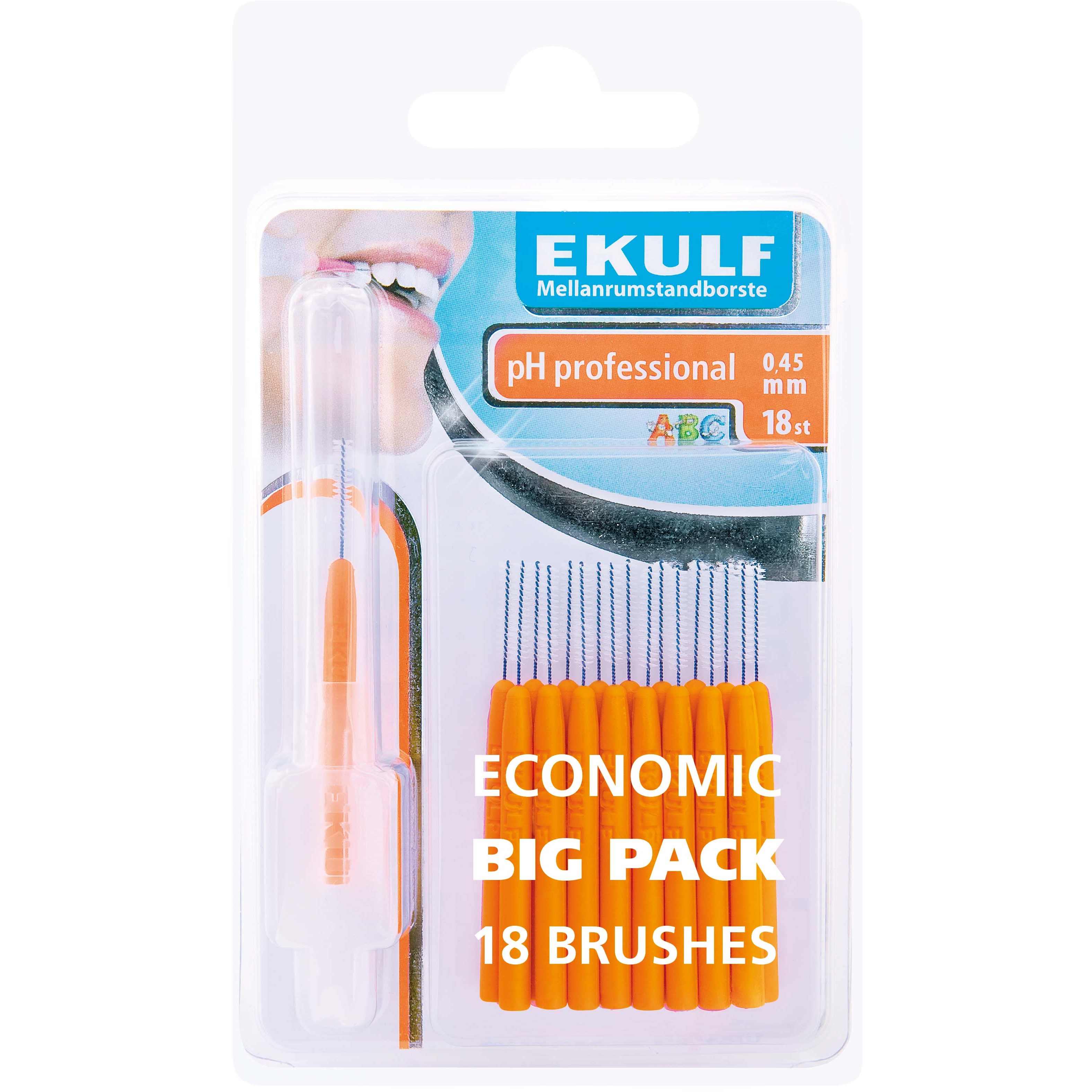 Läs mer om EKULF pH professional 0,45mm 18 Pcs