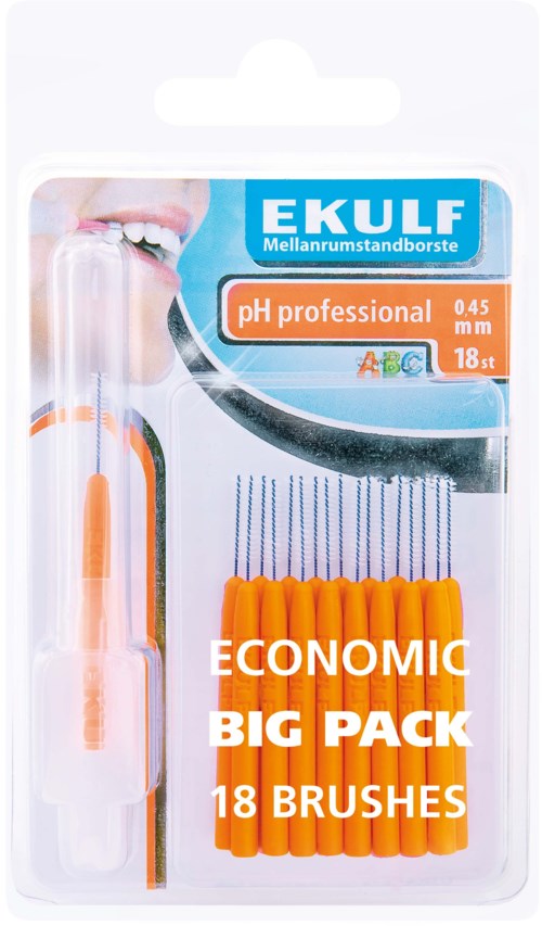 EKULF pH professional 0,45mm 18 Pcs