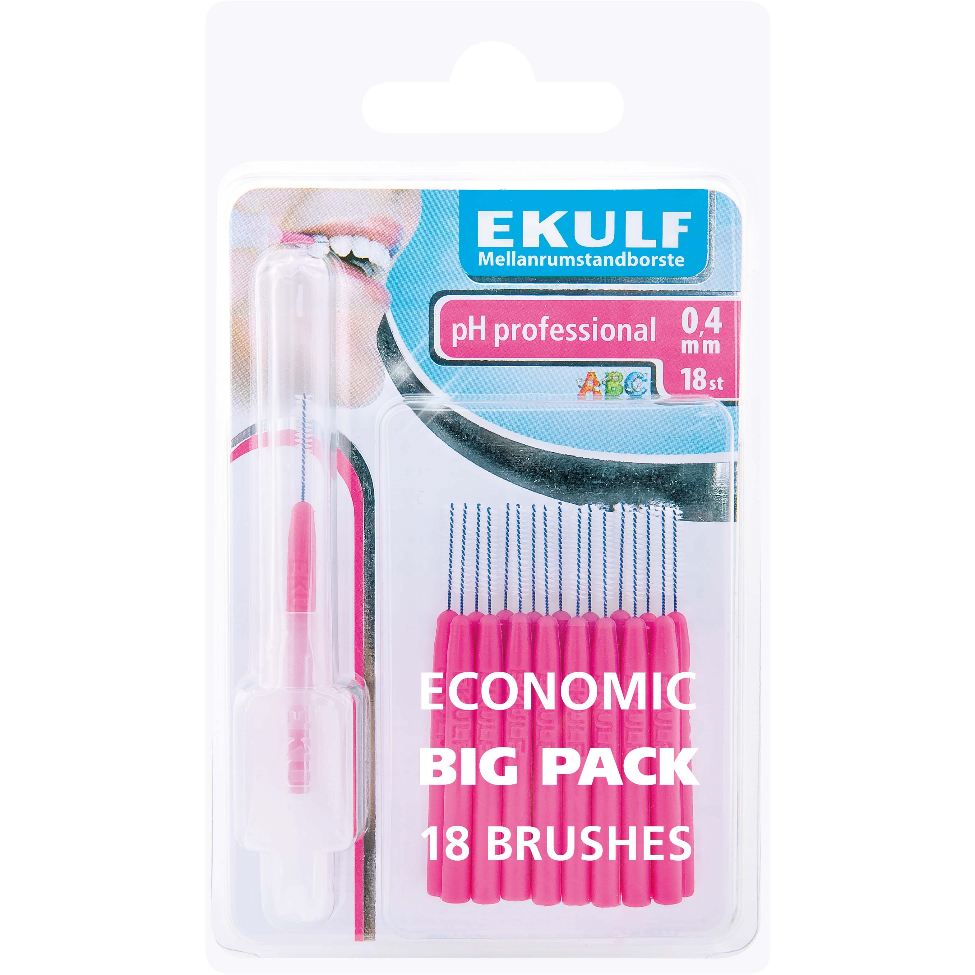Läs mer om EKULF pH professional 0,4mm 18 Pcs