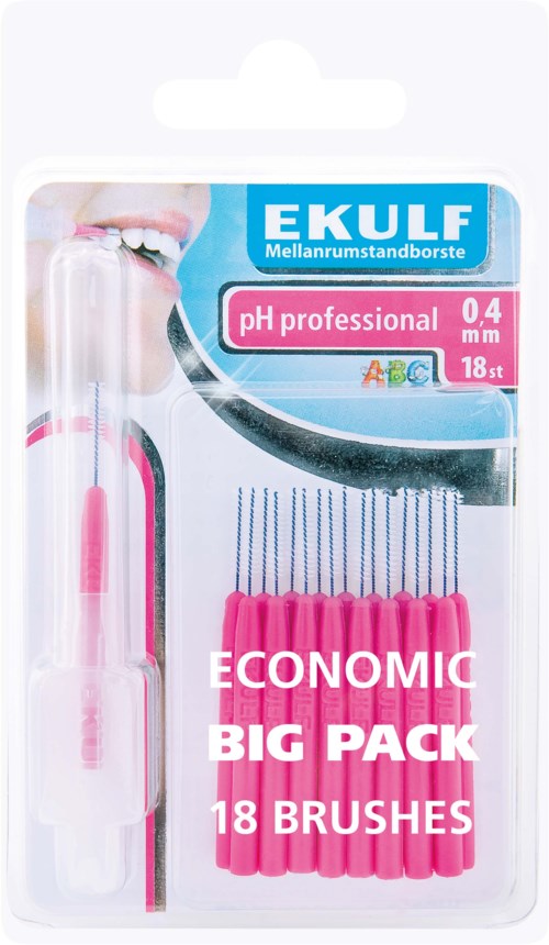 EKULF pH professional 0,4mm 18 Pcs
