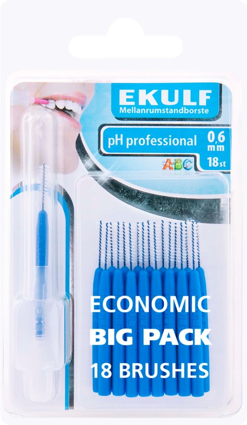 EKULF pH professional 0,6mm 18 Pcs
