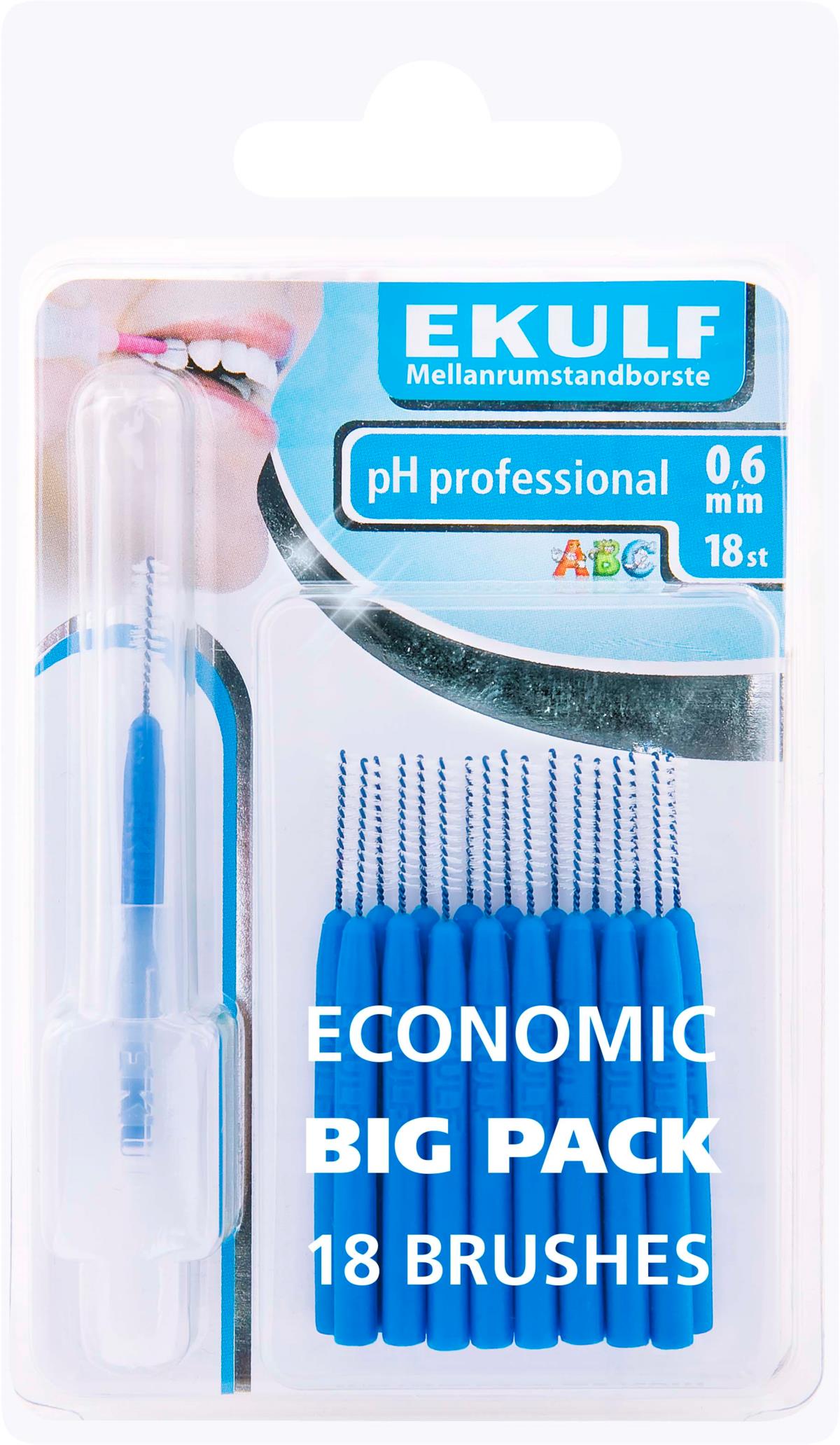 EKULF pH professional 0,6mm 18 Pcs