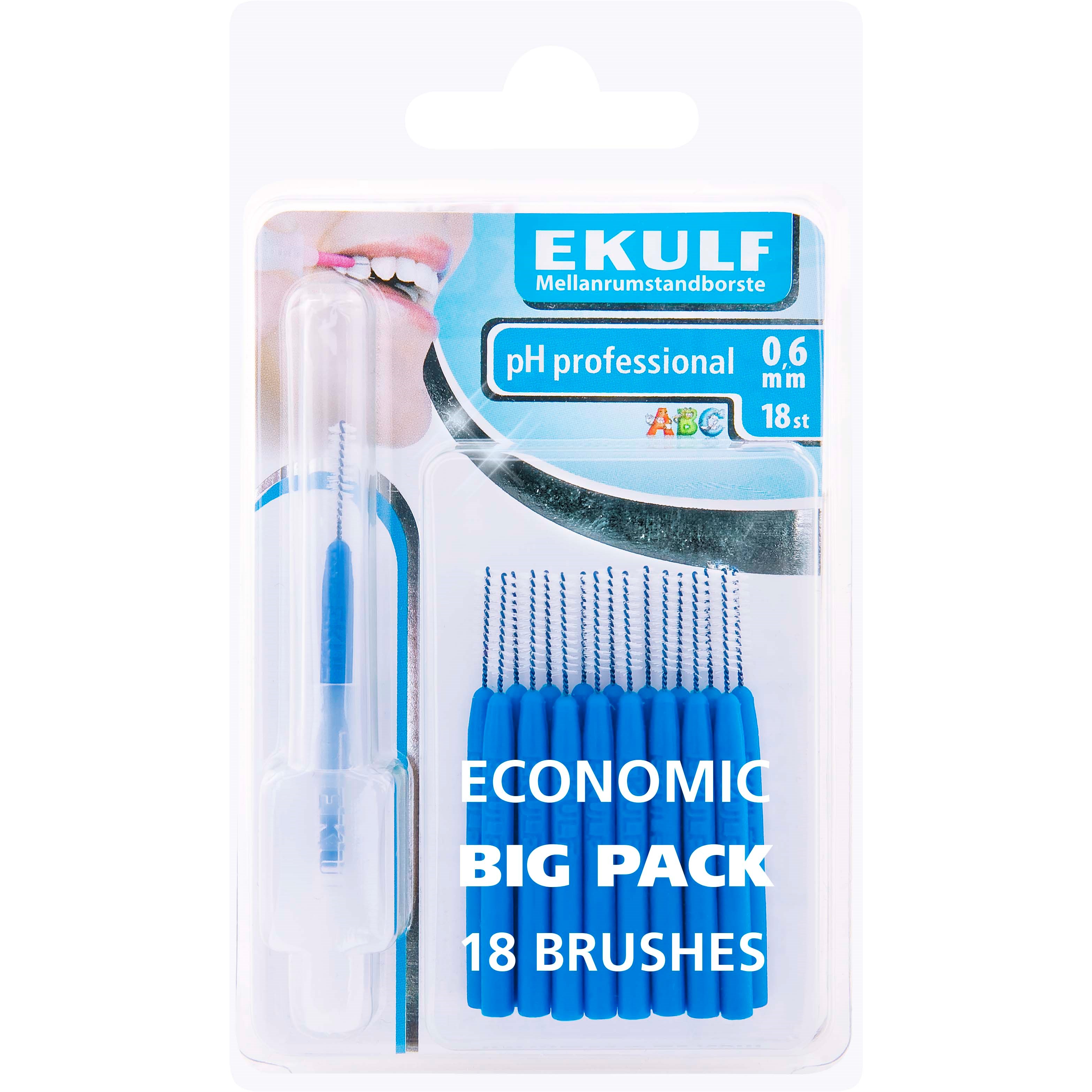 Läs mer om EKULF pH professional 0,6mm 18 Pcs