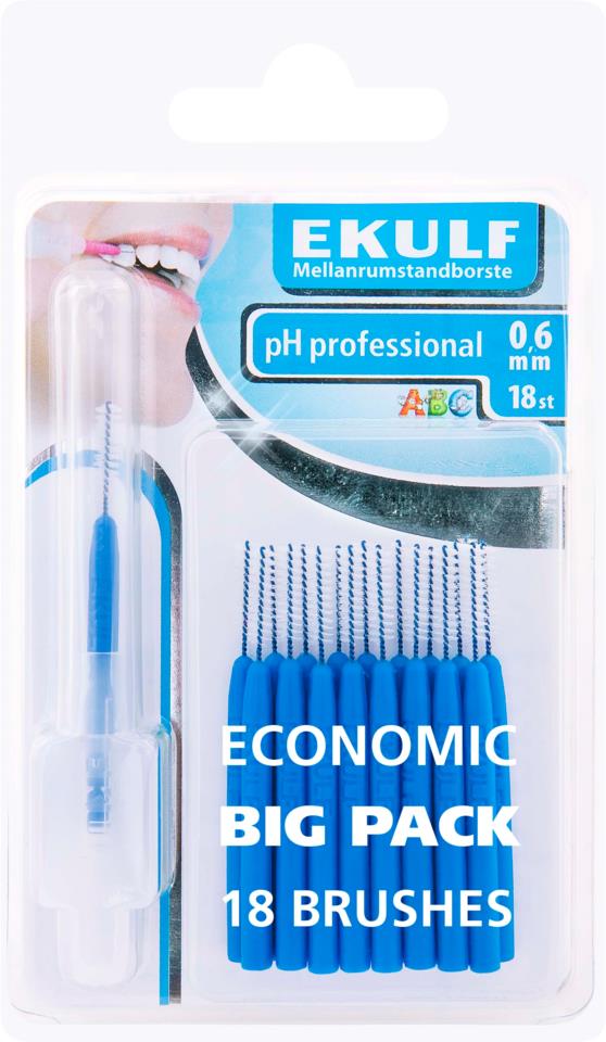 Ekulf pH professional 0,6mm 18 Pcs
