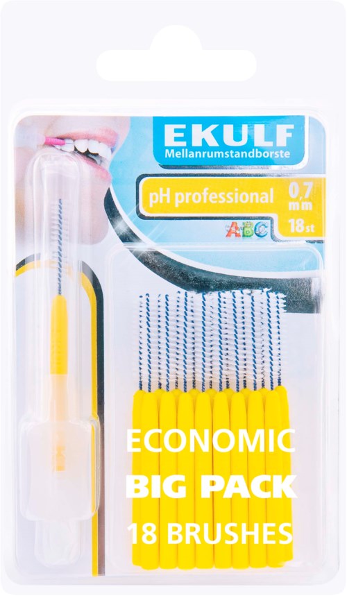 EKULF pH professional 0,7mm 18 Pcs